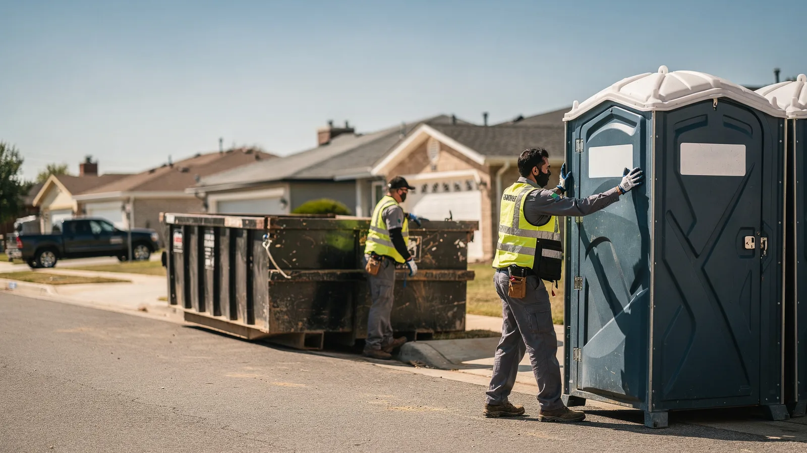 Porta Potty Rental in Mission, KS near me